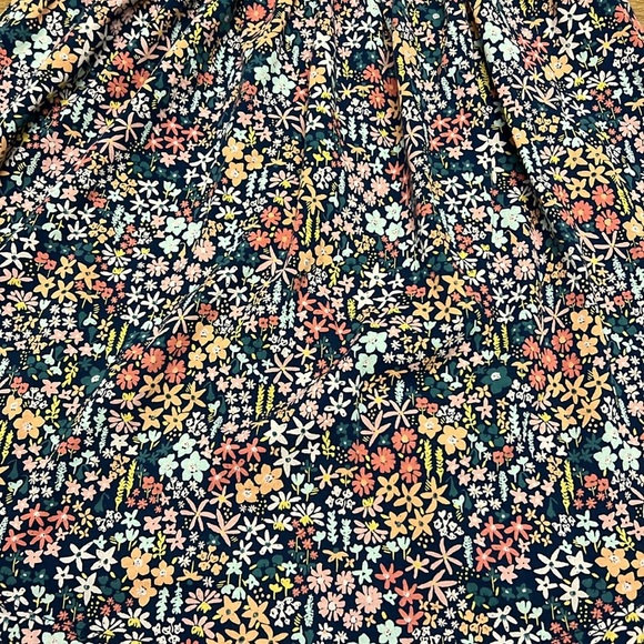 Tea Collection floral dress size 4 - Picture 2 of 8